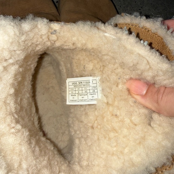 UGGxTelfar Tan Shearling Boots - Picture 4 of 4